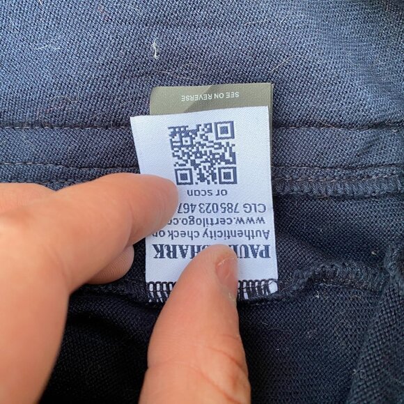 Paul & Shark Yaughting Navy Blue Competition Jacket XL - Picture 4 of 12